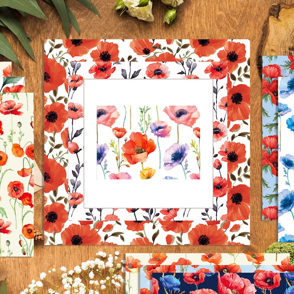 Poppy Crafts 12"x 12" Paper Pack