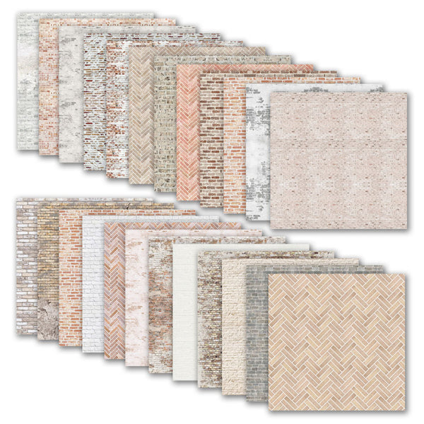 Poppy Crafts 12" x 12" Paper Pack