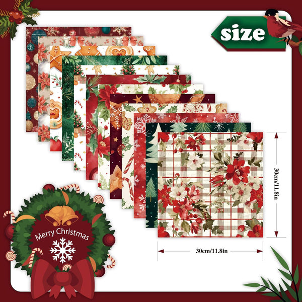 Poppy Crafts 12"x12" Paper Pack