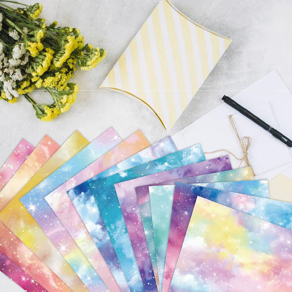 Poppy Crafts 12"x12" Paper Pack