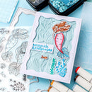 Poppy Crafts 3D Embossing Folder #179 - Under The Sea #2