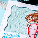 Poppy Crafts 3D Embossing Folder #179 - Under The Sea #2