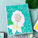 Poppy Crafts 3D Embossing Folder