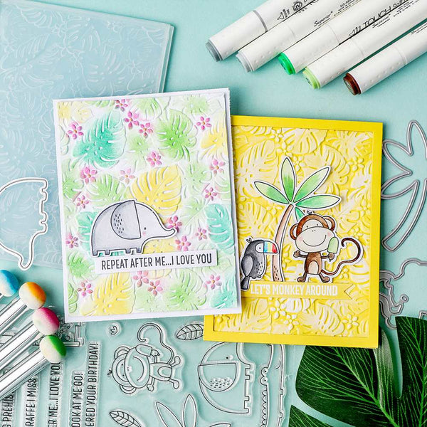 Poppy Crafts 3D Embossing Folder