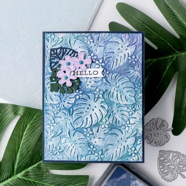 Poppy Crafts 3D Embossing Folder