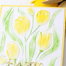 Poppy Crafts 3D Embossing Folder