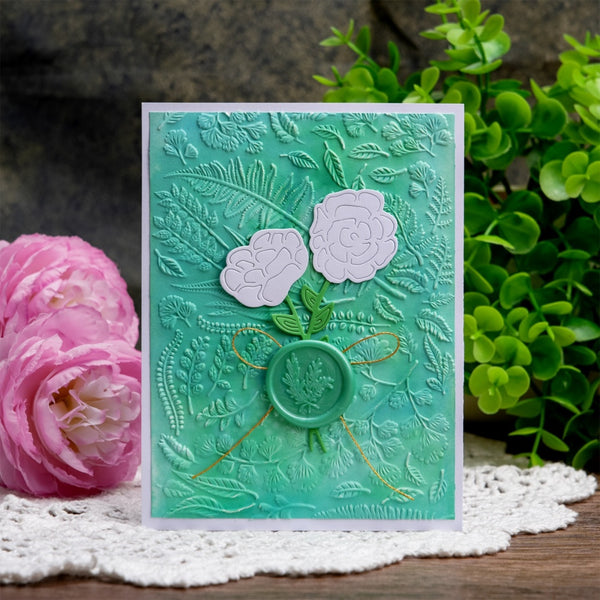 Poppy Crafts 3D Embossing Folder