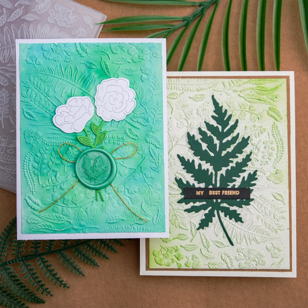 Poppy Crafts 3D Embossing Folder