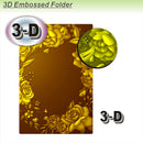 Poppy Crafts 3D Embossing Folder