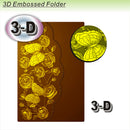 Poppy Crafts 3D Embossing Folder