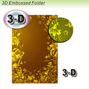 Poppy Crafts 3D Embossing Folder