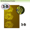 Poppy Crafts 3D Embossing Folder