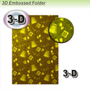 Poppy Crafts 3D Embossing Folder
