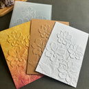 Poppy Crafts 3D Embossing Folder