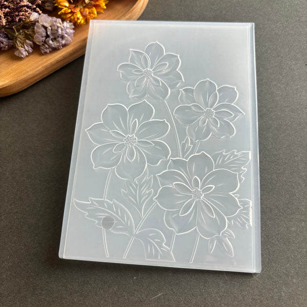 Poppy Crafts 3D Embossing Folder