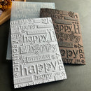 Poppy Crafts 3D Embossing Folder