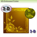 Poppy Crafts 3D Embossing Folder