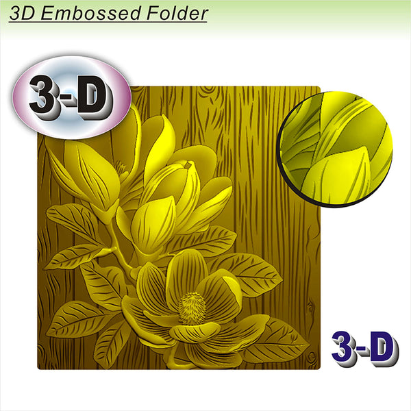 Poppy Crafts 3D Embossing Folder