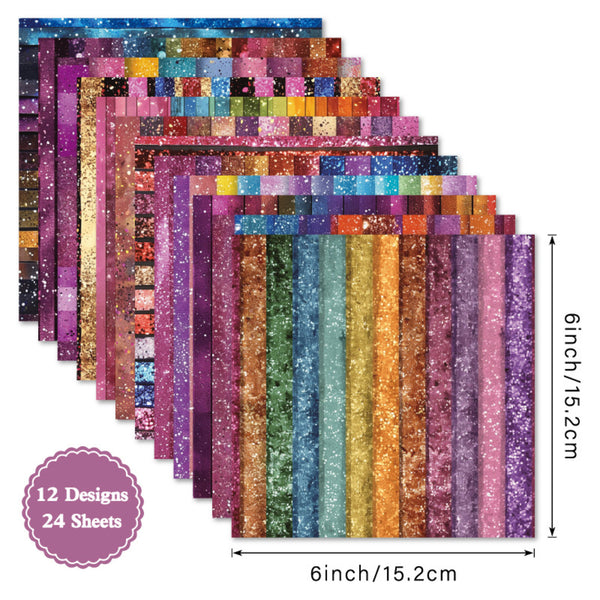 Poppy Crafts 6"×6" Paper Pack
