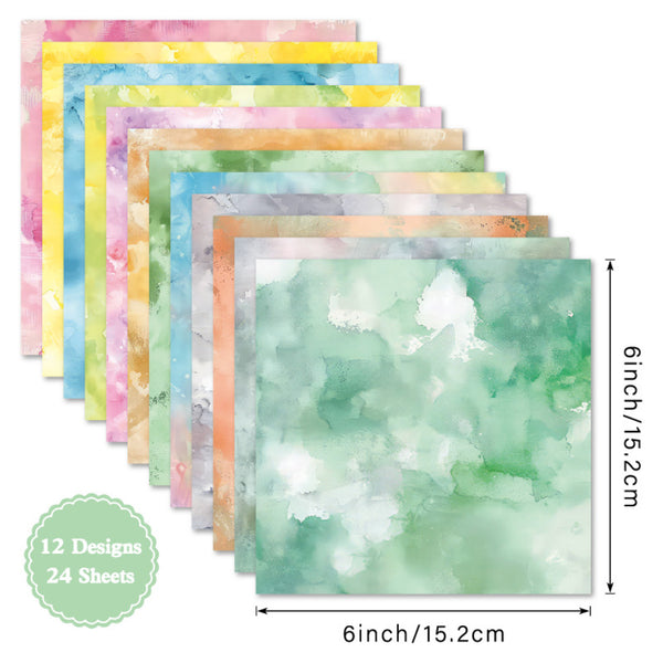 Poppy Crafts 6"×6" Paper Pack
