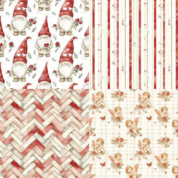 Poppy Crafts 6"×6" Paper Pack