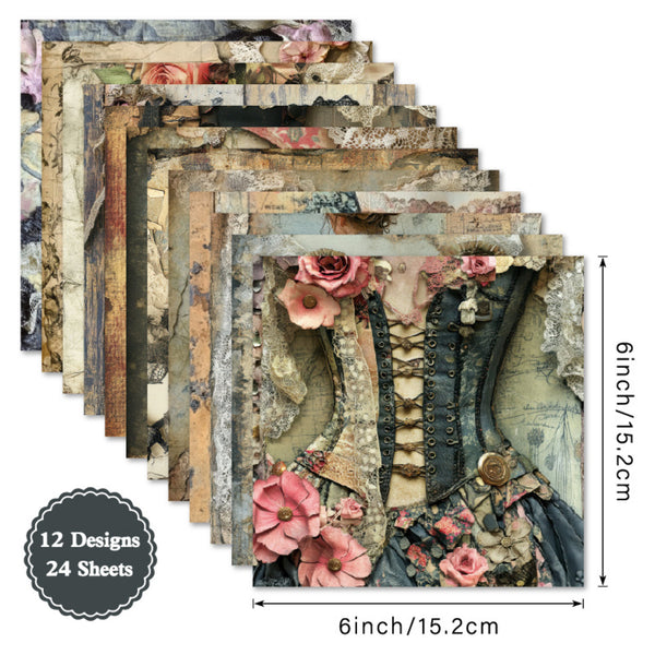 Poppy Crafts 6"×6" Paper Pack