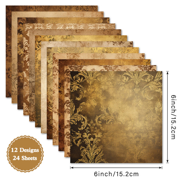 Poppy Crafts 6"×6" Paper Pack