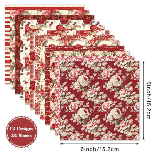 Poppy Crafts 6"×6" Paper Pack