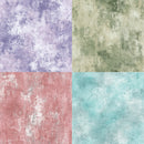 Four different textured color swatches arranged in a 2x2 grid.