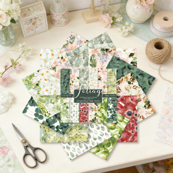 Poppy Crafts 6" x 6" Paper Pack
