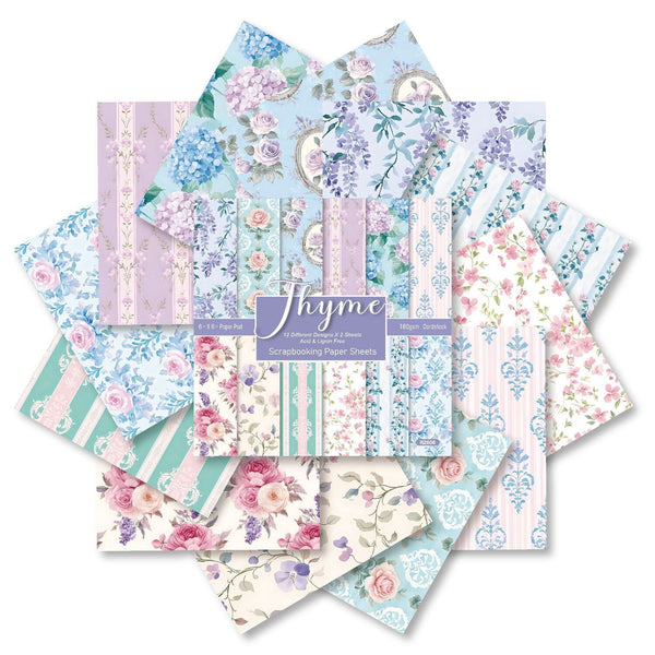 Poppy Crafts 6" x 6" Paper Pack