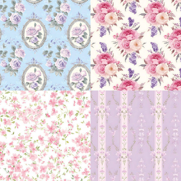 Poppy Crafts 6" x 6" Paper Pack