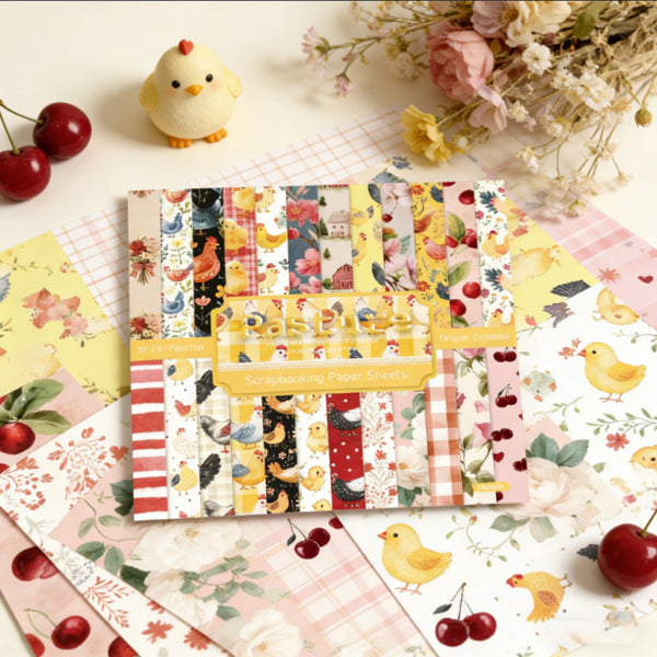 Poppy Crafts 6" x 6" Paper Pack