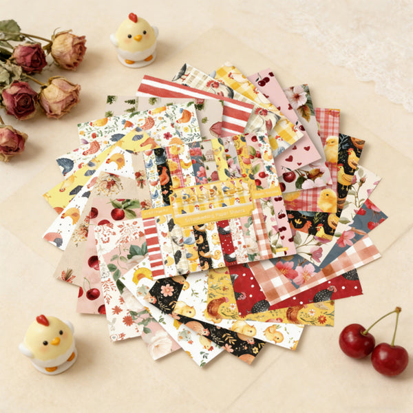 Poppy Crafts 6" x 6" Paper Pack