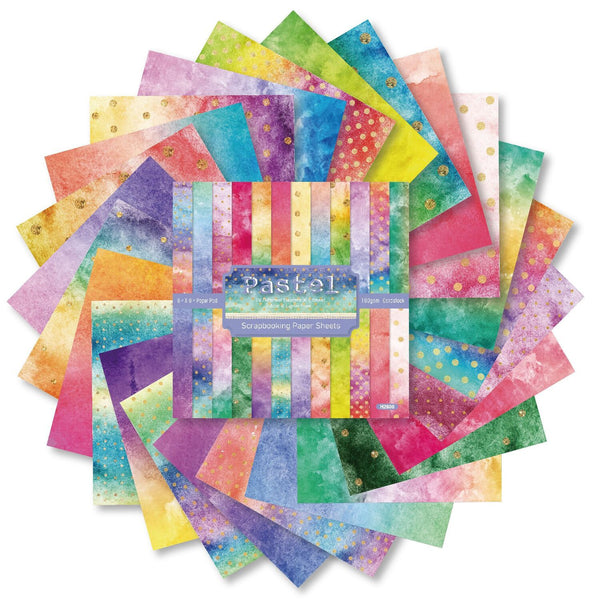 Poppy Crafts 6" x 6" Paper Pack
