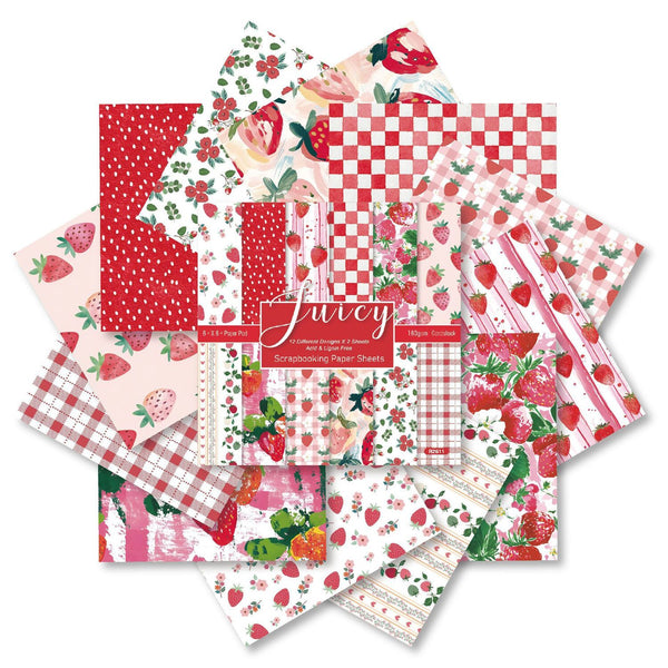 Poppy Crafts 6" x 6" Paper Pack