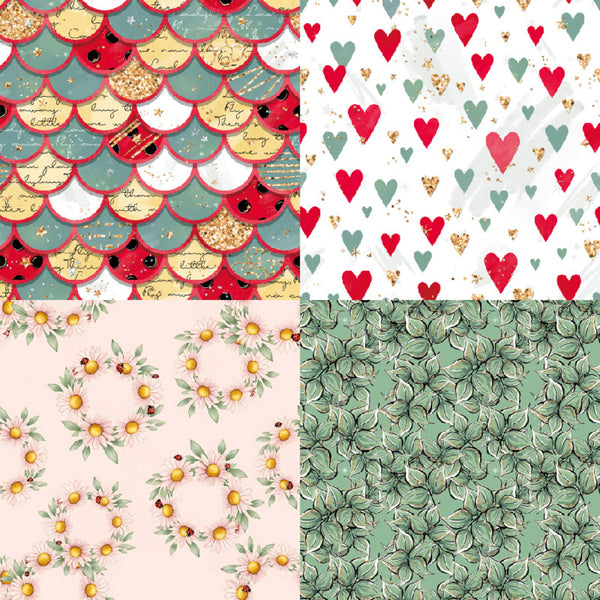 Poppy Crafts 6" x 6" Paper Pack