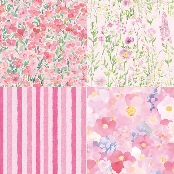 Poppy Crafts 6" x 6" Paper Pack