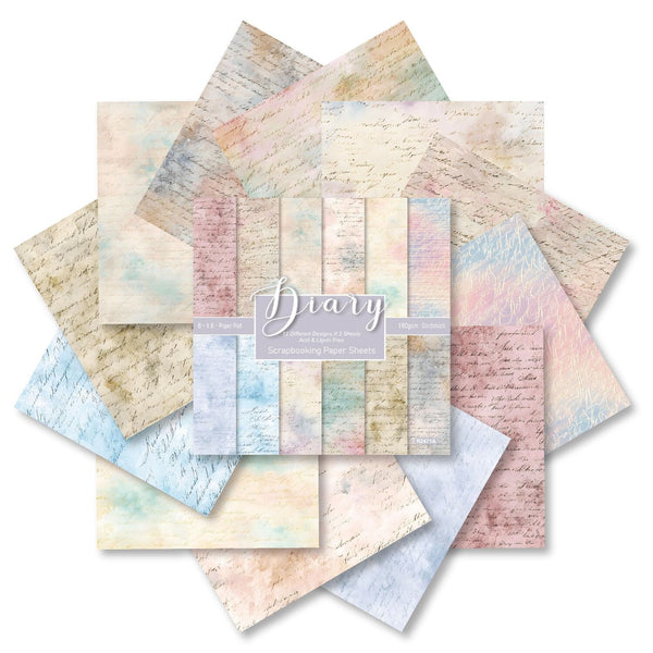 Poppy Crafts 6" x 6" Paper Pack