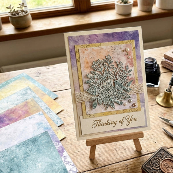 Poppy Crafts 6" x 6" Paper Pack
