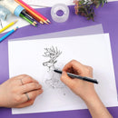 Poppy Crafts A4 Vellum Paper 10 Pack - Lights