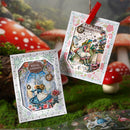 Poppy Crafts Alice Tea Room PET Sticker Roll - Alice's Adventures