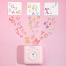 Poppy Crafts Alphabet Paradise Sticker Roll - Purple Lights