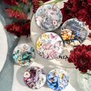 Poppy Crafts Blooming Flowers in Four Seasons PET Sticker Roll - Sleepy Manor