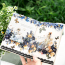 Poppy Crafts Blooming Flowers in Four Seasons PET Sticker Roll - Sleepy Manor