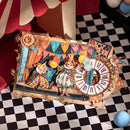 Poppy Crafts Carnival Party Sticker Kit - Clown Party