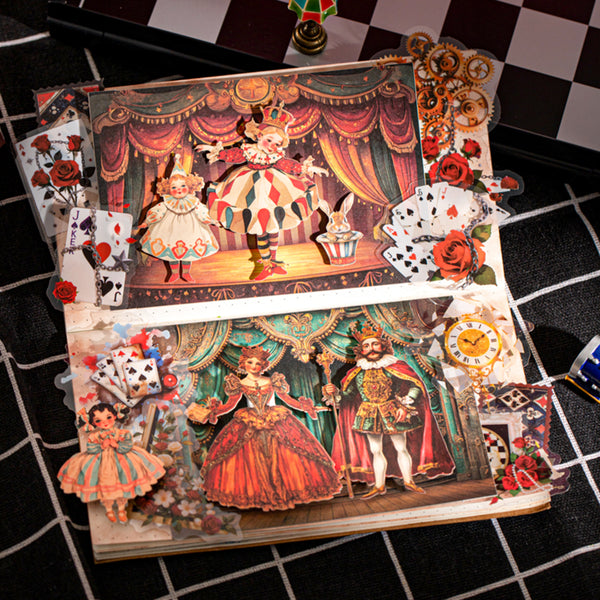Poppy Crafts Carnival Party Sticker Kit - Dream Stage
