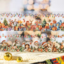 Poppy Crafts Christmas Day PET Sticker Roll - Christmas Gift