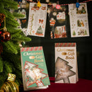 Poppy Crafts Christmas PET + Washi Paper Sticker Book - A Snowy Night and a Starry Dream