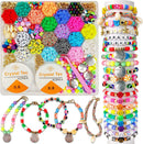 Poppy Crafts Clay & Letter Bead Kit 3600pcs*